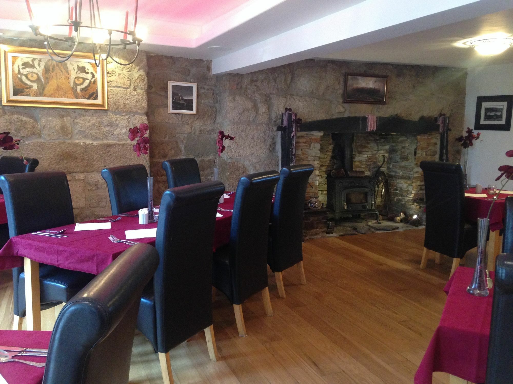 The Waterwheel Hotel St Austell Luaran gambar