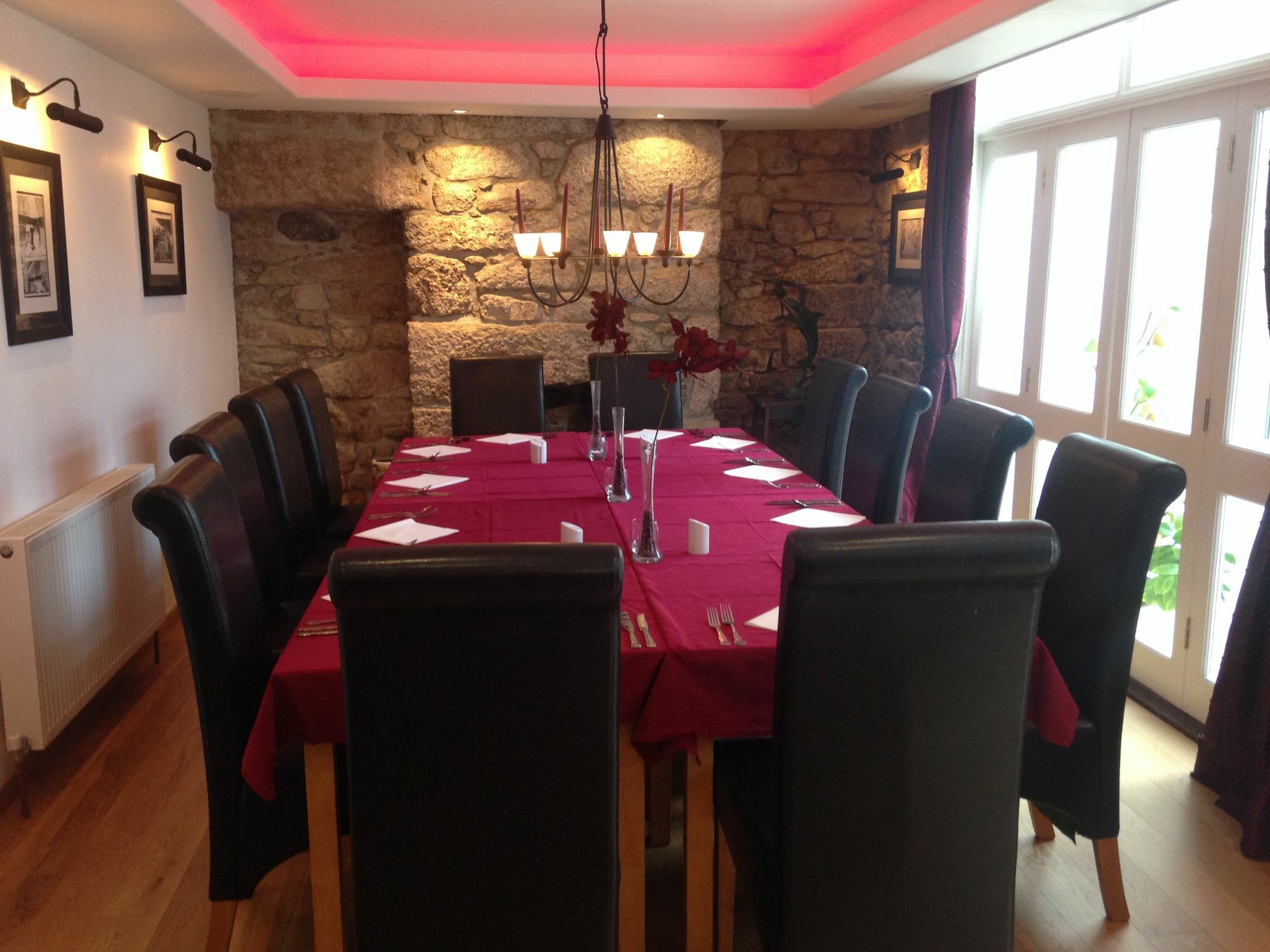 The Waterwheel Hotel St Austell Luaran gambar
