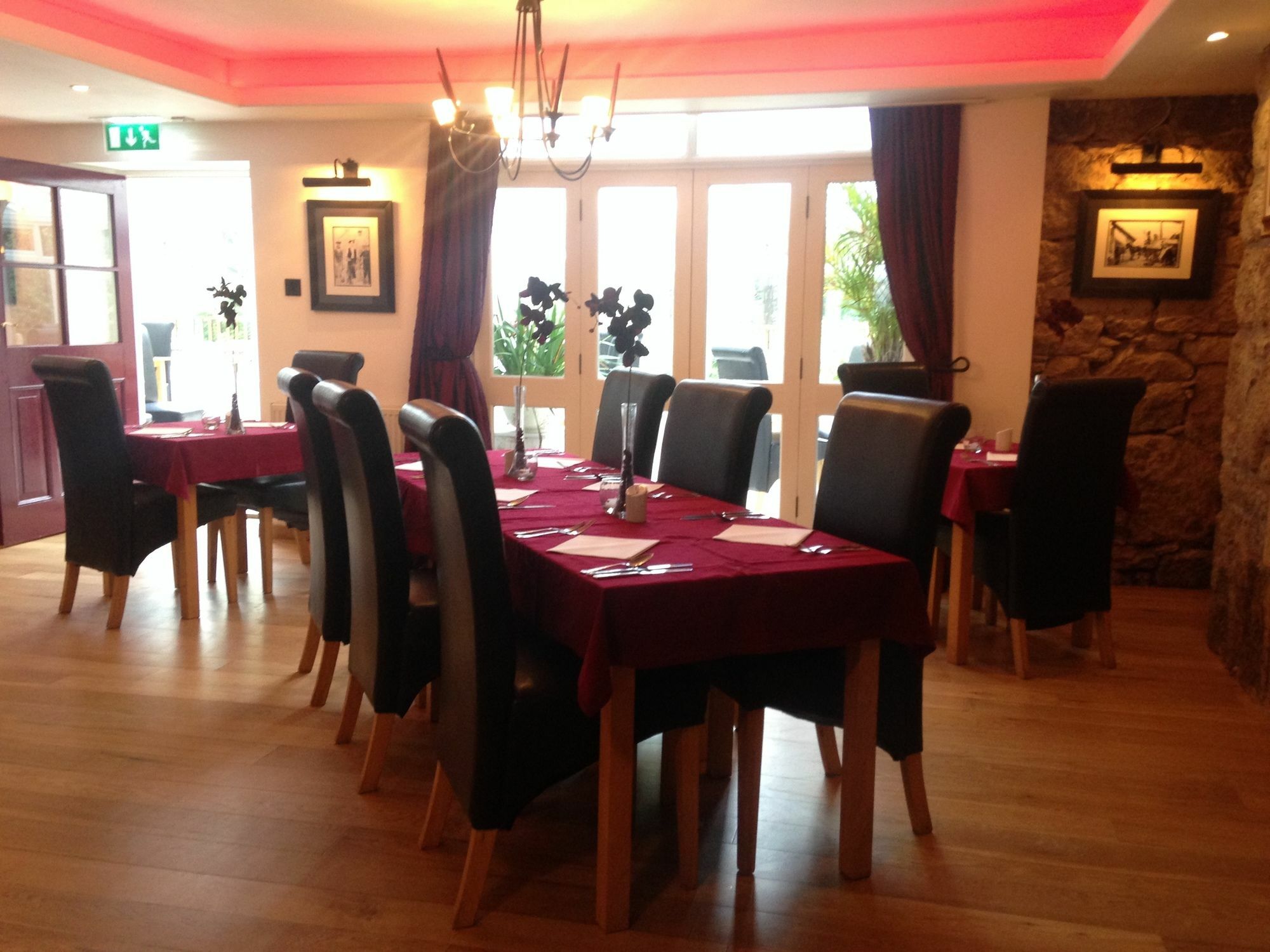 The Waterwheel Hotel St Austell Luaran gambar