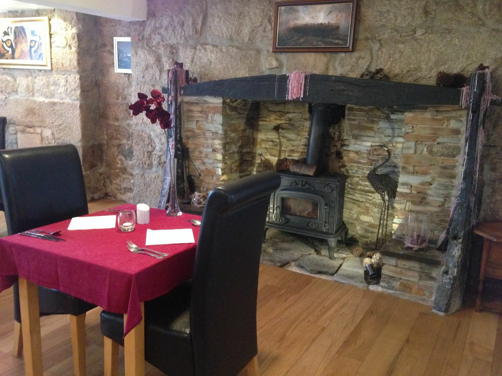 The Waterwheel Hotel St Austell Luaran gambar