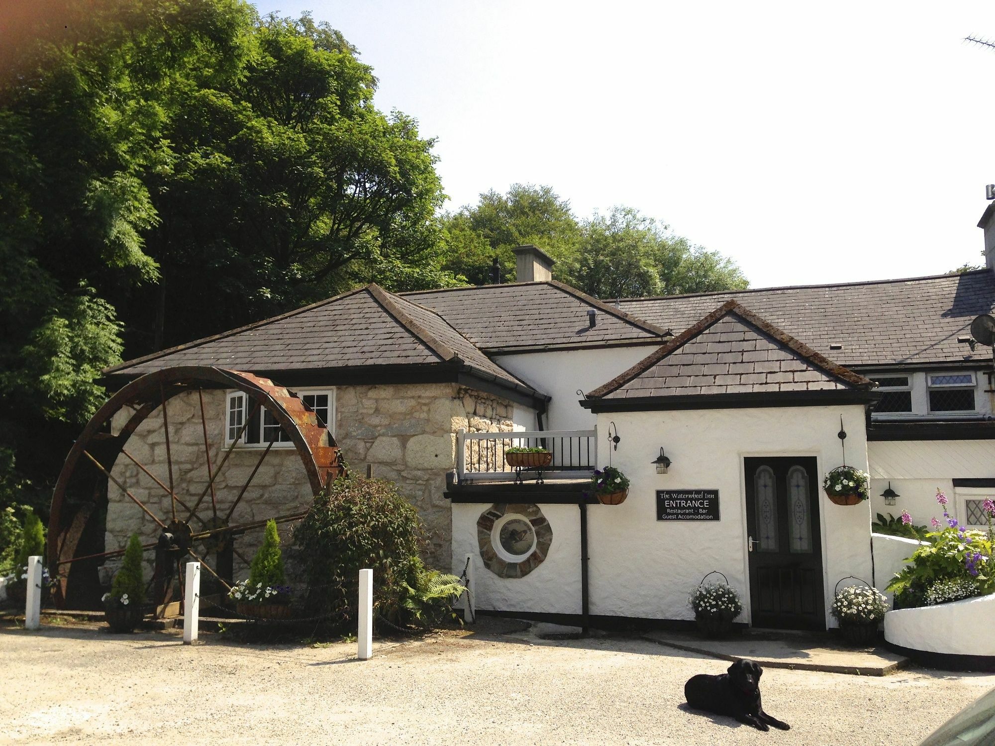 The Waterwheel Hotel St Austell Luaran gambar